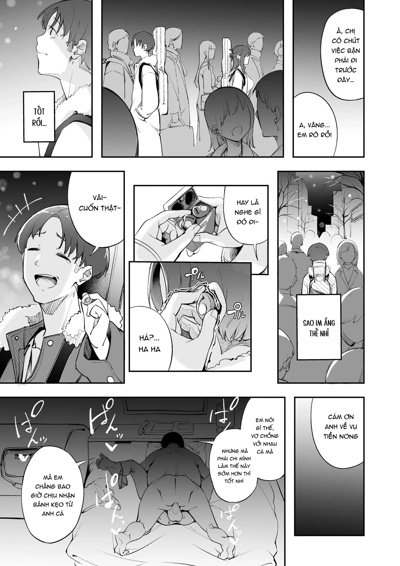 HentaiVN.net - Ảnh 52 - Seishun to Backyard - Oneshot