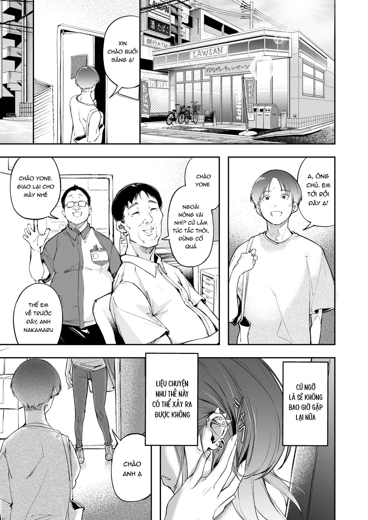 HentaiVN.net - Ảnh 6 - Seishun to Backyard - Oneshot