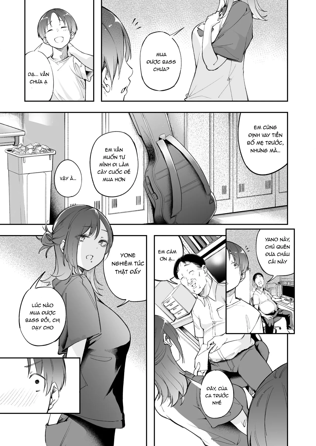 HentaiVN.net - Ảnh 8 - Seishun to Backyard - Oneshot