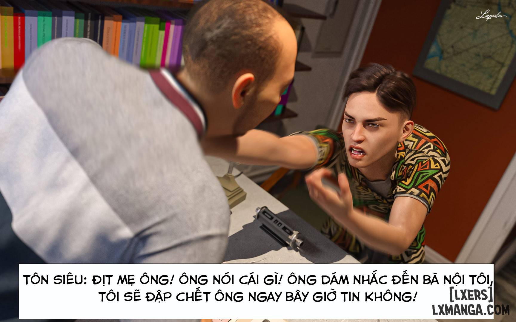 HentaiVN.net - Ảnh 10 - Nhà Hát Ảo Tưởng - Nữ Giáo Viên - C1