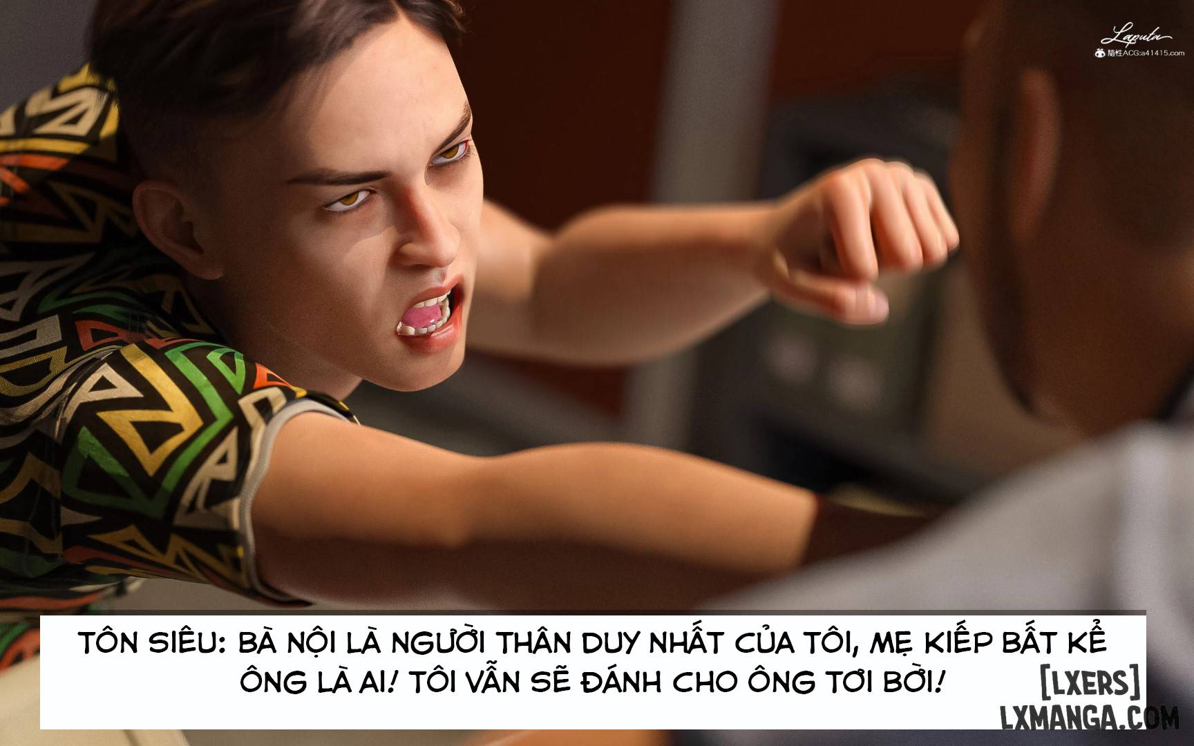 HentaiVN.net - Ảnh 11 - Nhà Hát Ảo Tưởng - Nữ Giáo Viên - C1