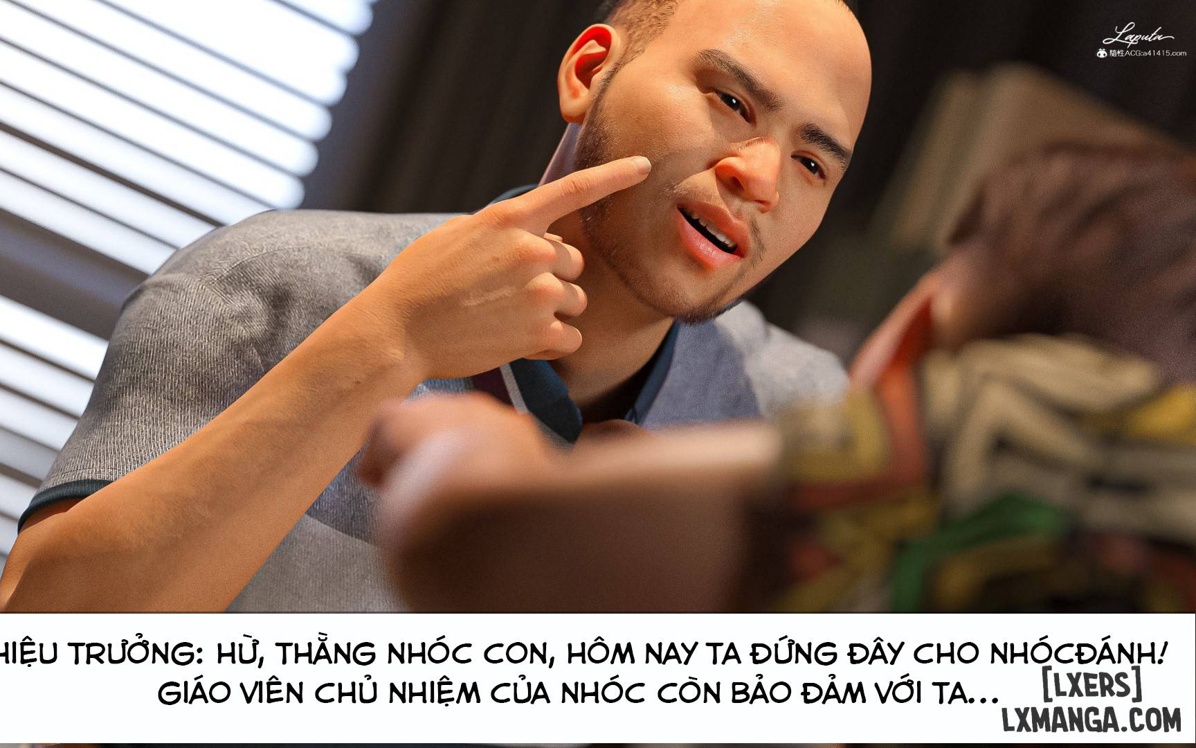 HentaiVN.net - Ảnh 12 - Nhà Hát Ảo Tưởng - Nữ Giáo Viên - C1