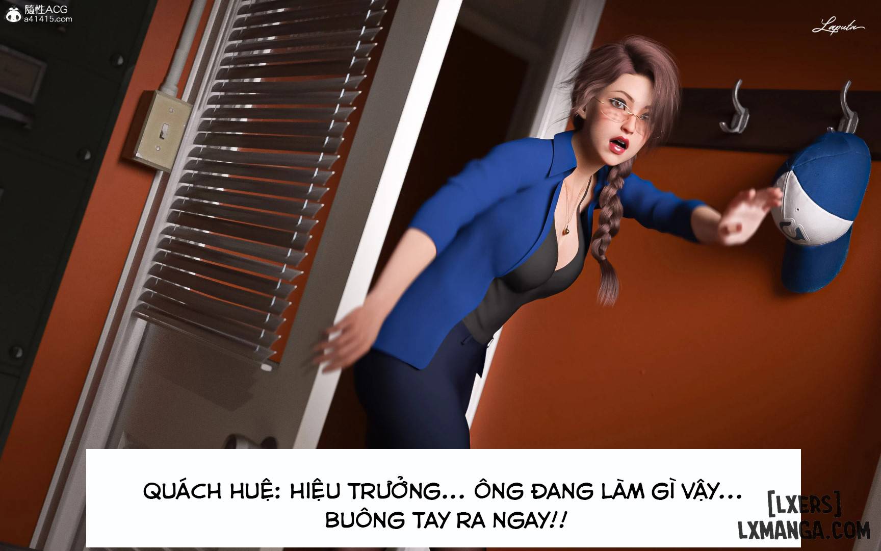 HentaiVN.net - Ảnh 14 - Nhà Hát Ảo Tưởng - Nữ Giáo Viên - C1