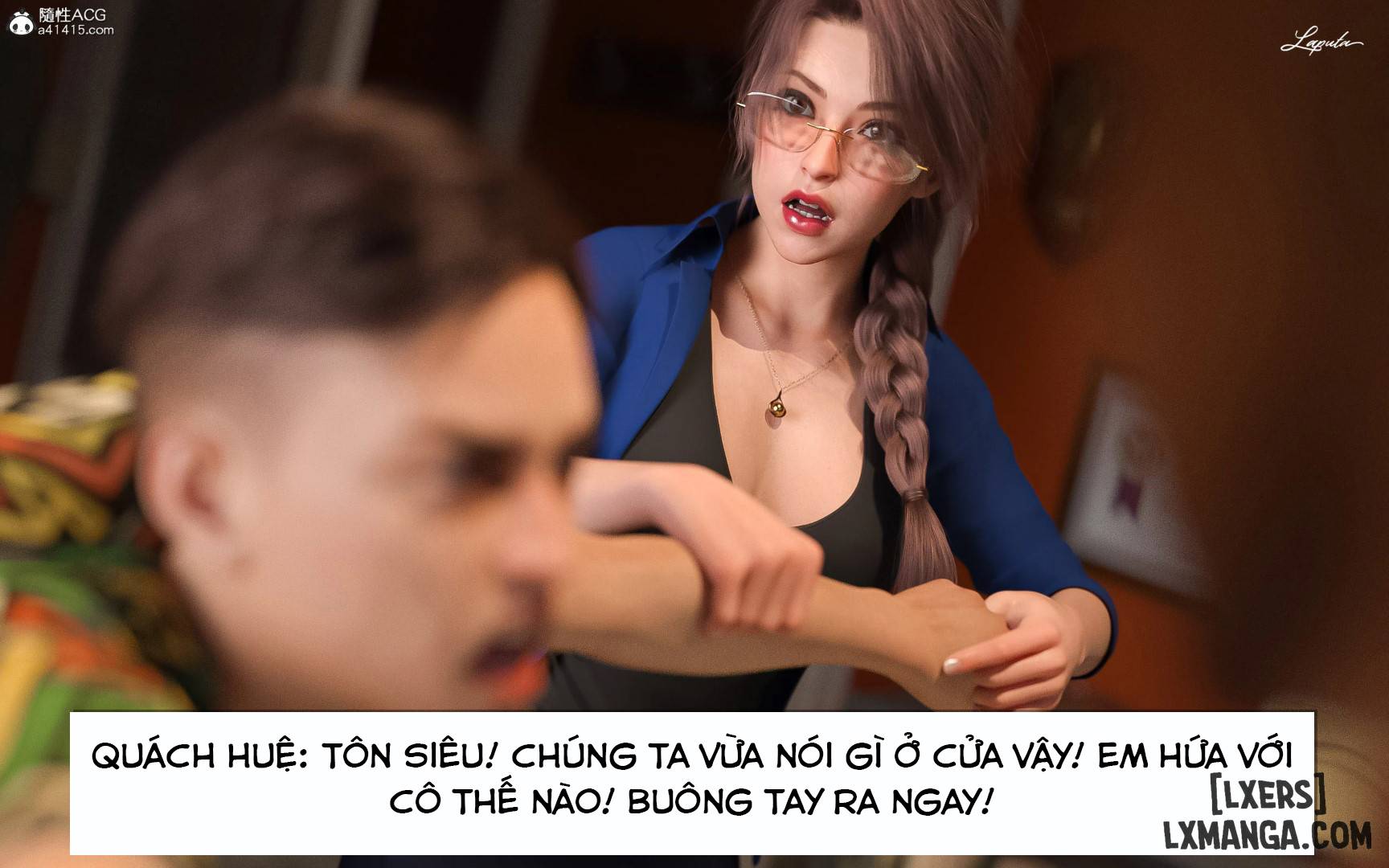 HentaiVN.net - Ảnh 15 - Nhà Hát Ảo Tưởng - Nữ Giáo Viên - C1