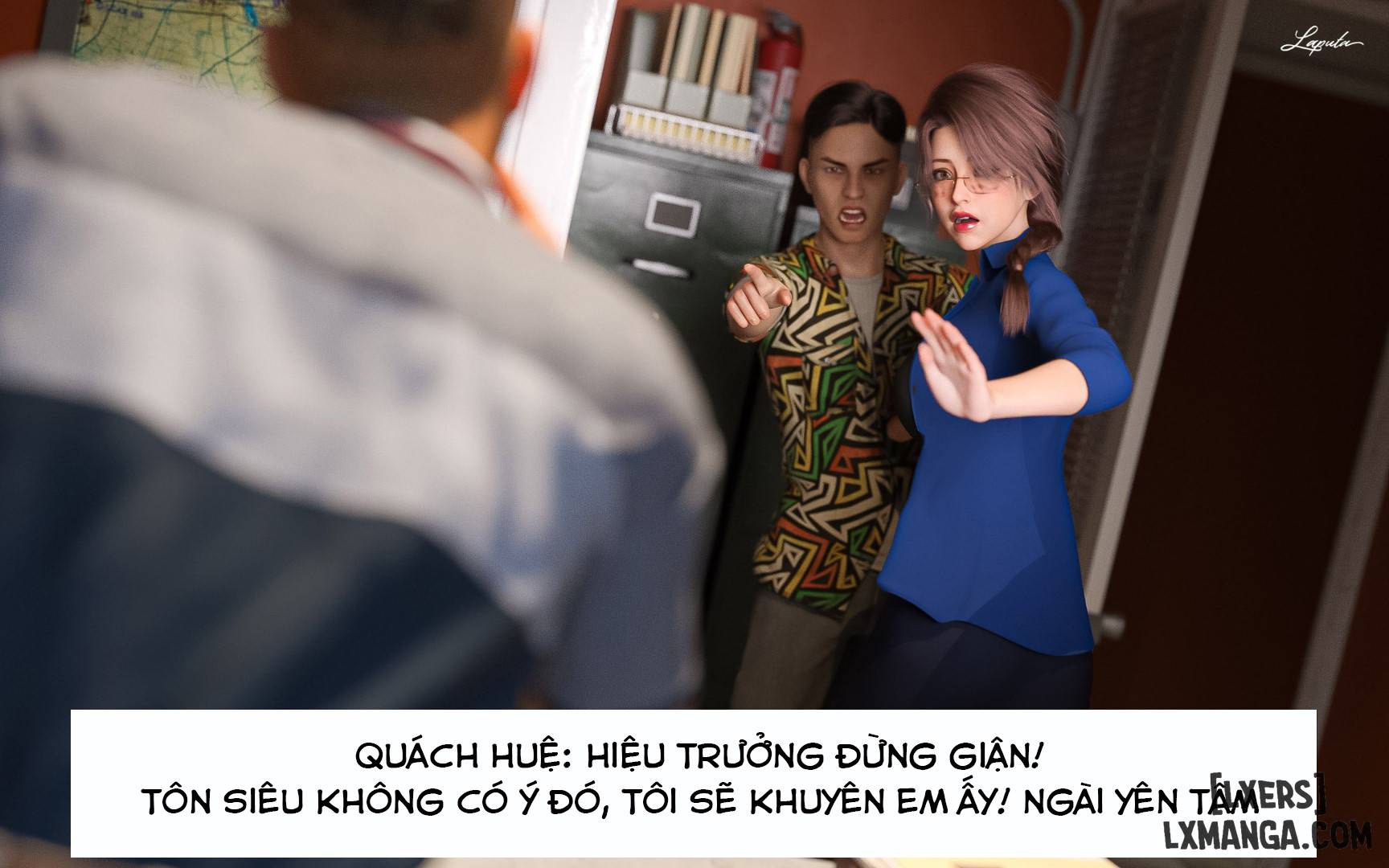 HentaiVN.net - Ảnh 16 - Nhà Hát Ảo Tưởng - Nữ Giáo Viên - C1