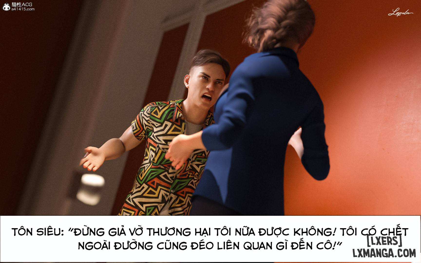 HentaiVN.net - Ảnh 20 - Nhà Hát Ảo Tưởng - Nữ Giáo Viên - C1