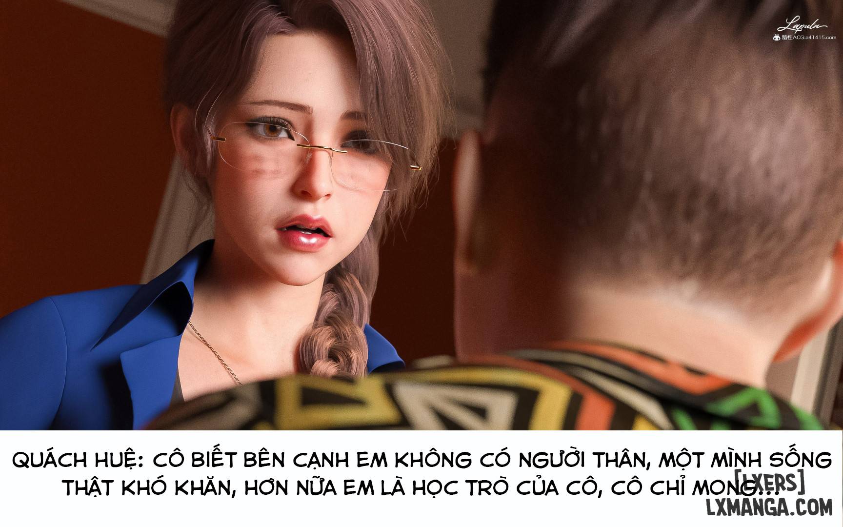 HentaiVN.net - Ảnh 21 - Nhà Hát Ảo Tưởng - Nữ Giáo Viên - C1