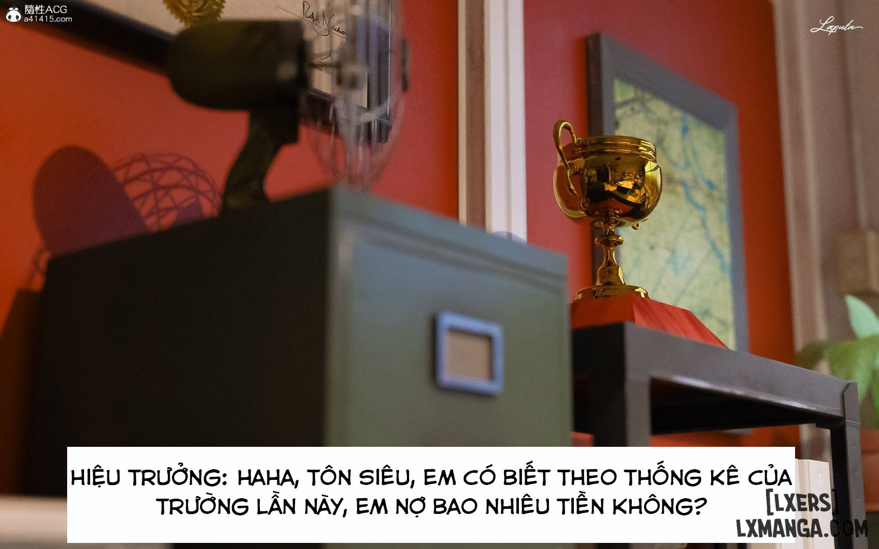 HentaiVN.net - Ảnh 3 - Nhà Hát Ảo Tưởng - Nữ Giáo Viên - C1