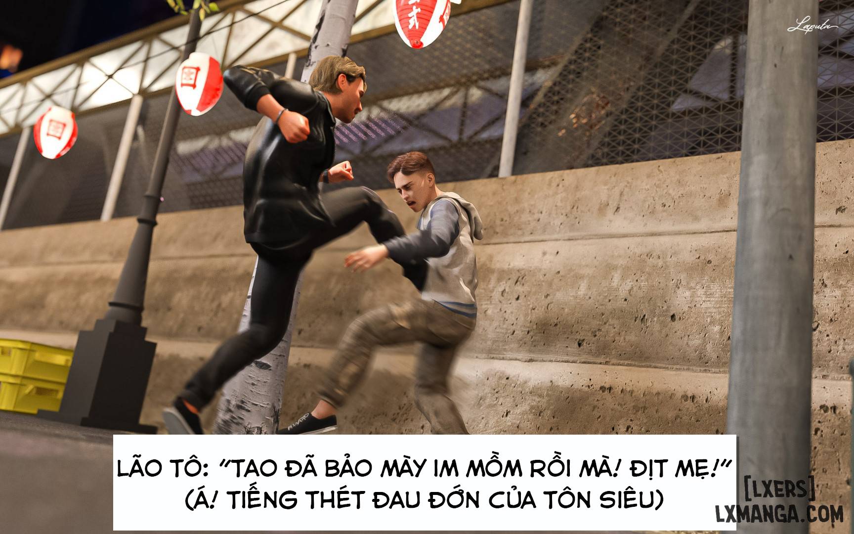HentaiVN.net - Ảnh 31 - Nhà Hát Ảo Tưởng - Nữ Giáo Viên - C1