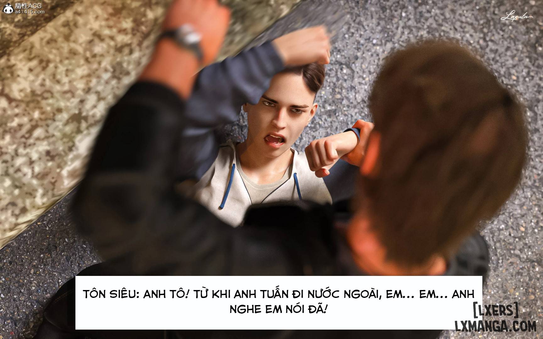 HentaiVN.net - Ảnh 32 - Nhà Hát Ảo Tưởng - Nữ Giáo Viên - C1