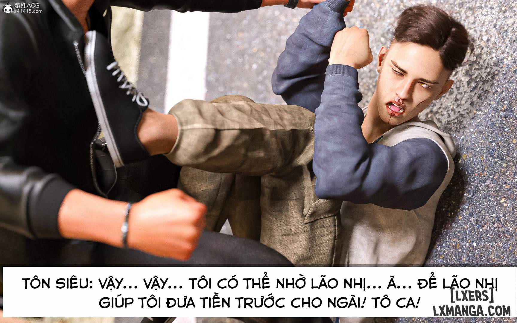 HentaiVN.net - Ảnh 34 - Nhà Hát Ảo Tưởng - Nữ Giáo Viên - C1