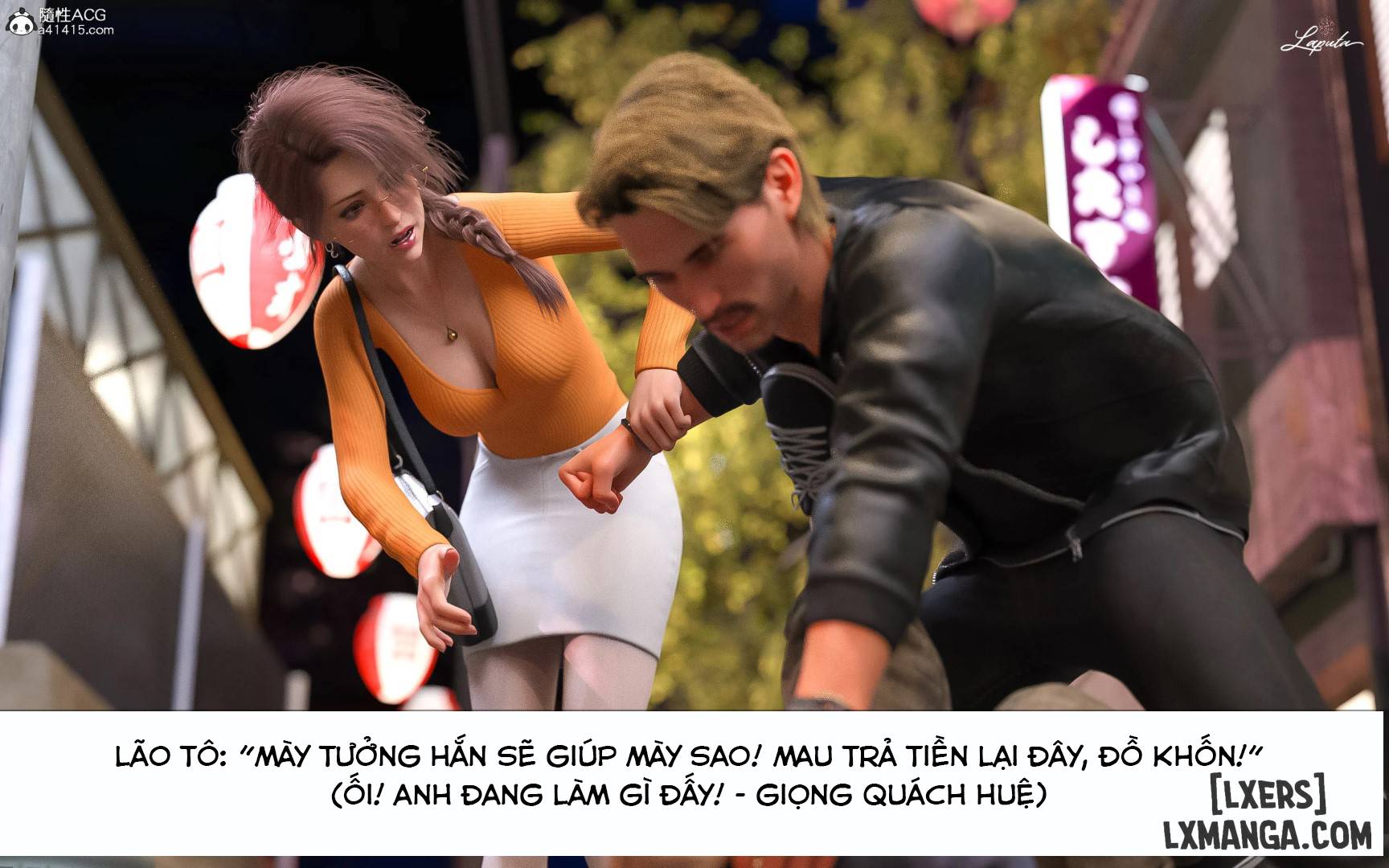 HentaiVN.net - Ảnh 37 - Nhà Hát Ảo Tưởng - Nữ Giáo Viên - C1