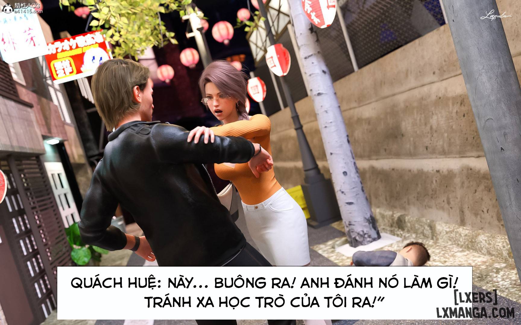 HentaiVN.net - Ảnh 38 - Nhà Hát Ảo Tưởng - Nữ Giáo Viên - C1
