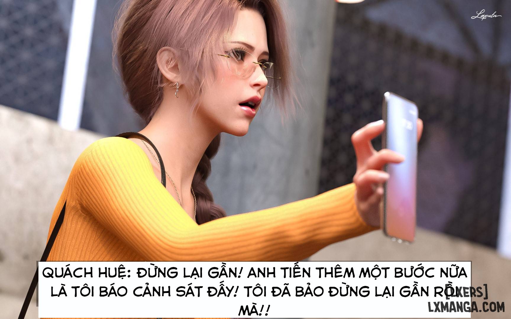 HentaiVN.net - Ảnh 40 - Nhà Hát Ảo Tưởng - Nữ Giáo Viên - C1