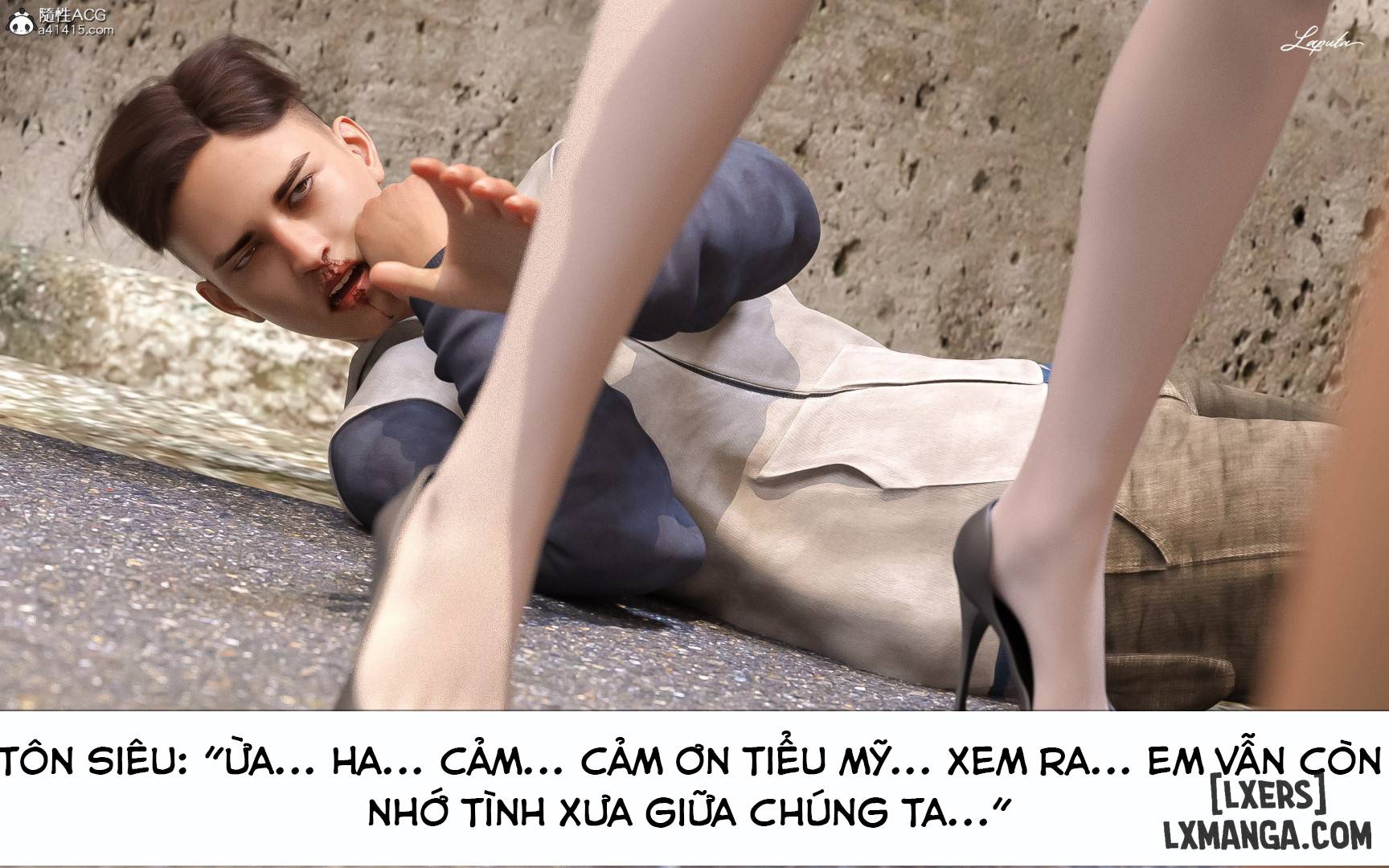 HentaiVN.net - Ảnh 42 - Nhà Hát Ảo Tưởng - Nữ Giáo Viên - C1