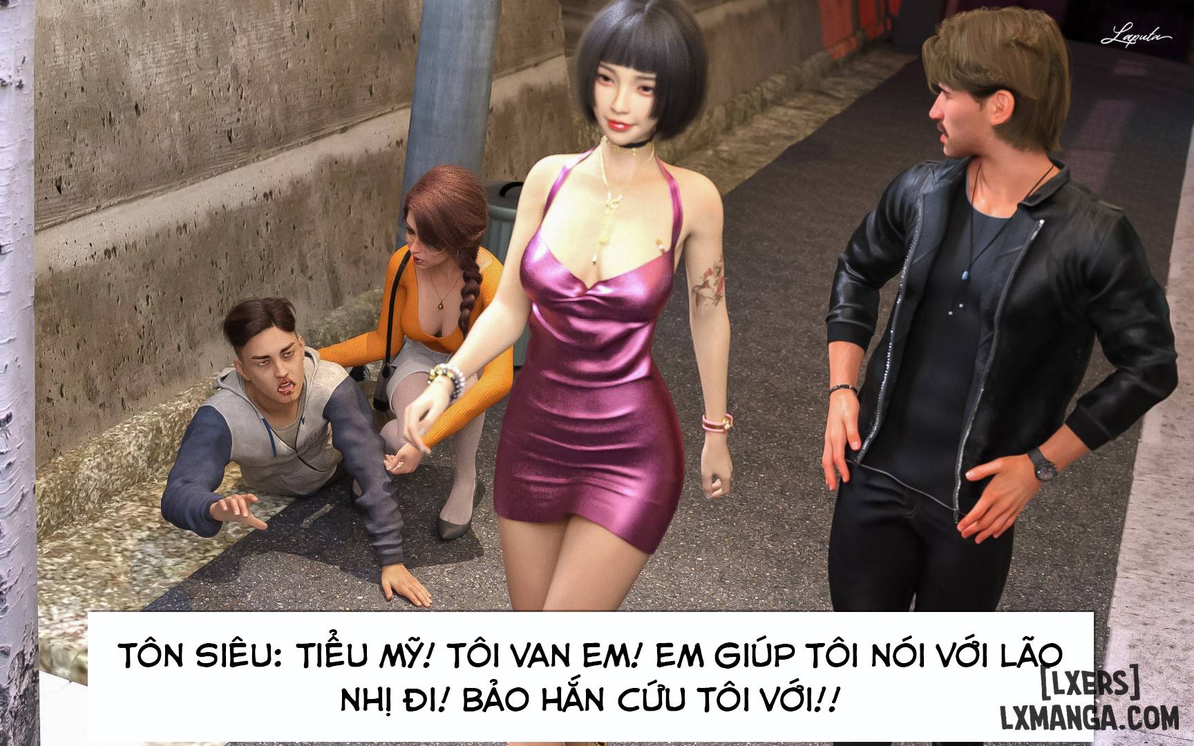 HentaiVN.net - Ảnh 45 - Nhà Hát Ảo Tưởng - Nữ Giáo Viên - C1