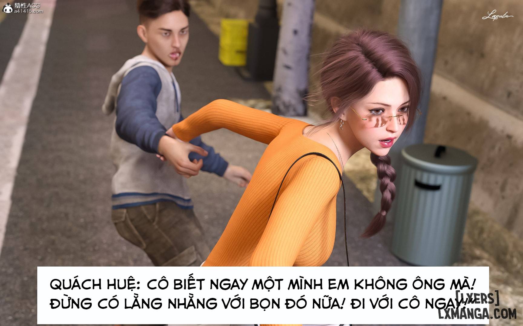 HentaiVN.net - Ảnh 47 - Nhà Hát Ảo Tưởng - Nữ Giáo Viên - C1