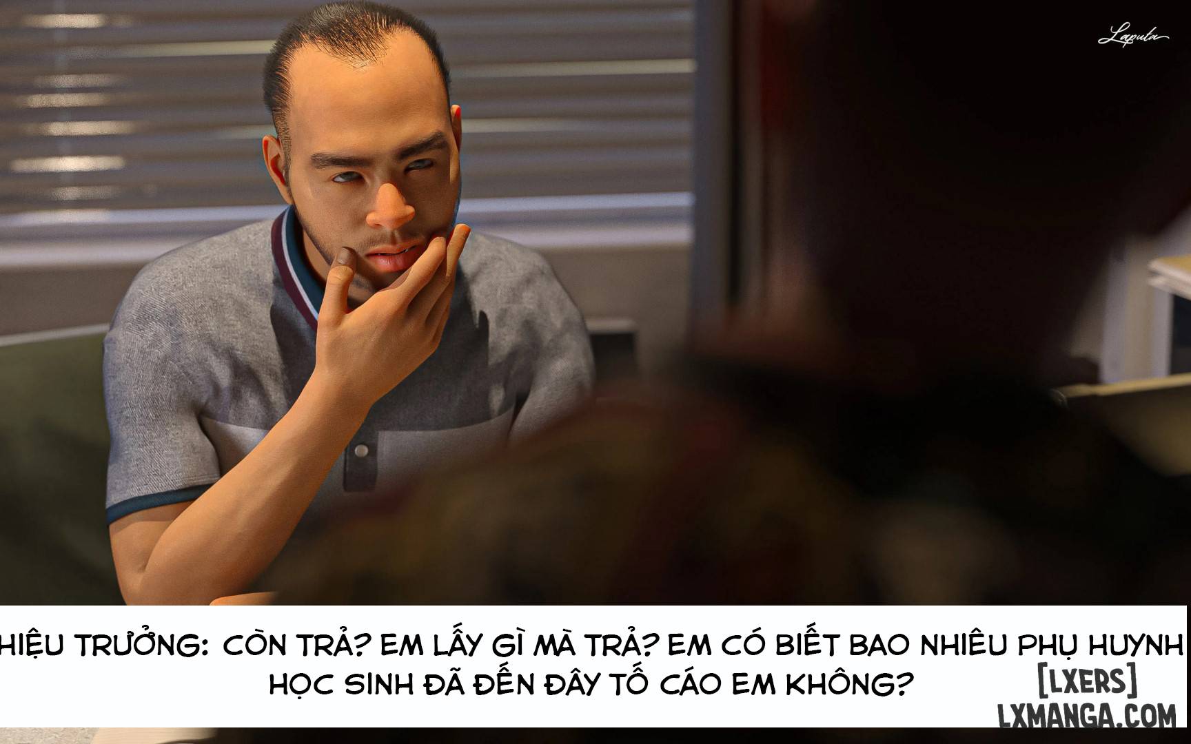 HentaiVN.net - Ảnh 5 - Nhà Hát Ảo Tưởng - Nữ Giáo Viên - C1