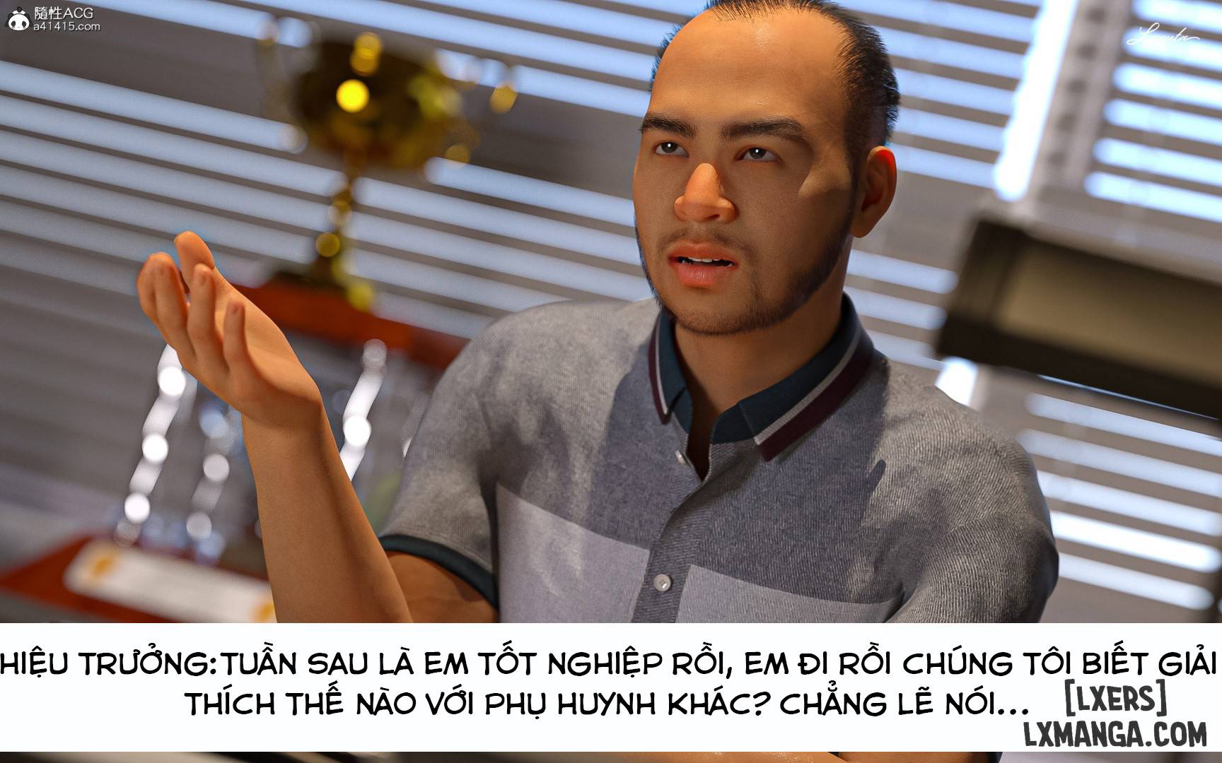 HentaiVN.net - Ảnh 8 - Nhà Hát Ảo Tưởng - Nữ Giáo Viên - C1