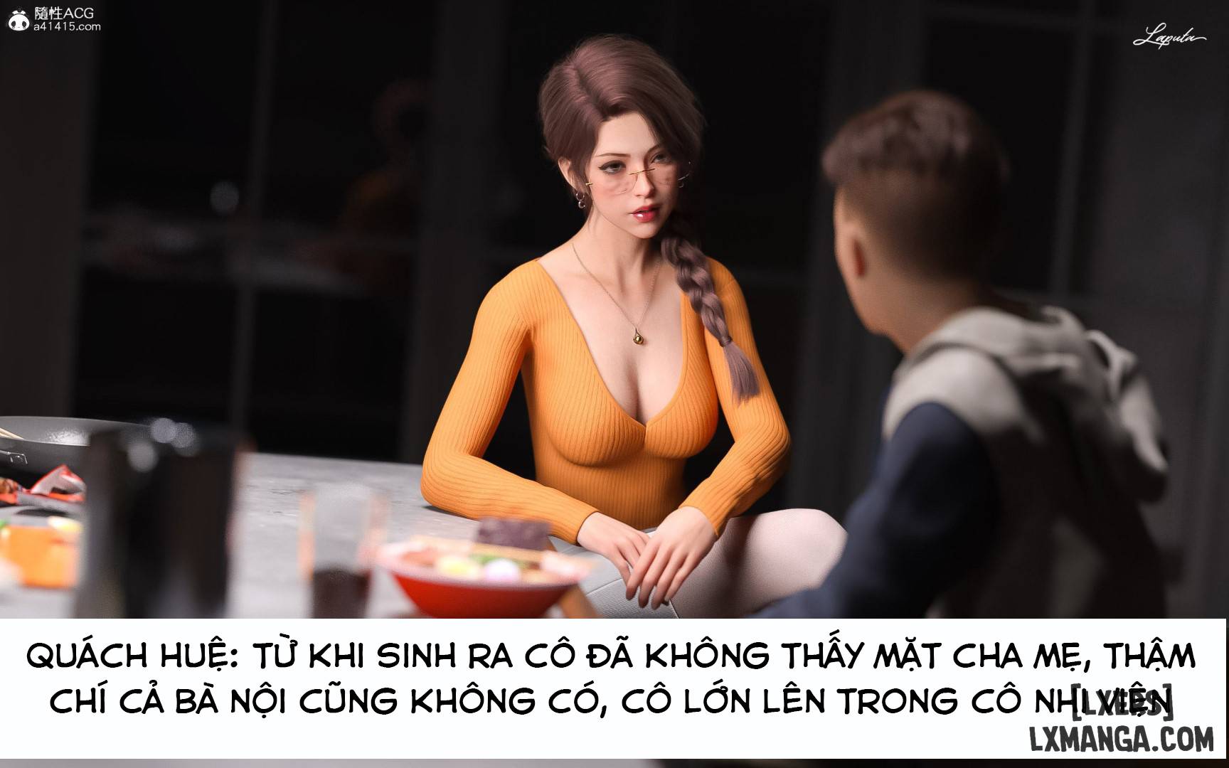 HentaiVN.net - Ảnh 10 - Nhà Hát Ảo Tưởng - Nữ Giáo Viên - C2