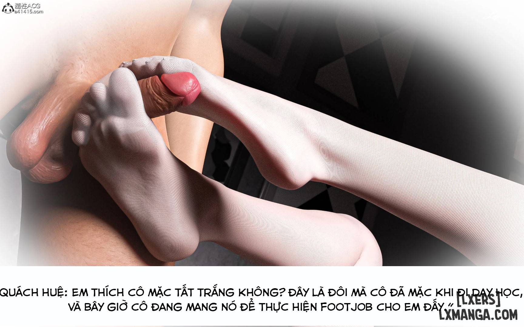 HentaiVN.net - Ảnh 18 - Nhà Hát Ảo Tưởng - Nữ Giáo Viên - C2
