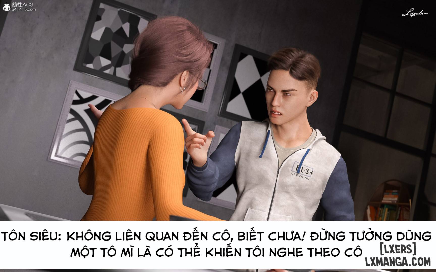 HentaiVN.net - Ảnh 24 - Nhà Hát Ảo Tưởng - Nữ Giáo Viên - C2