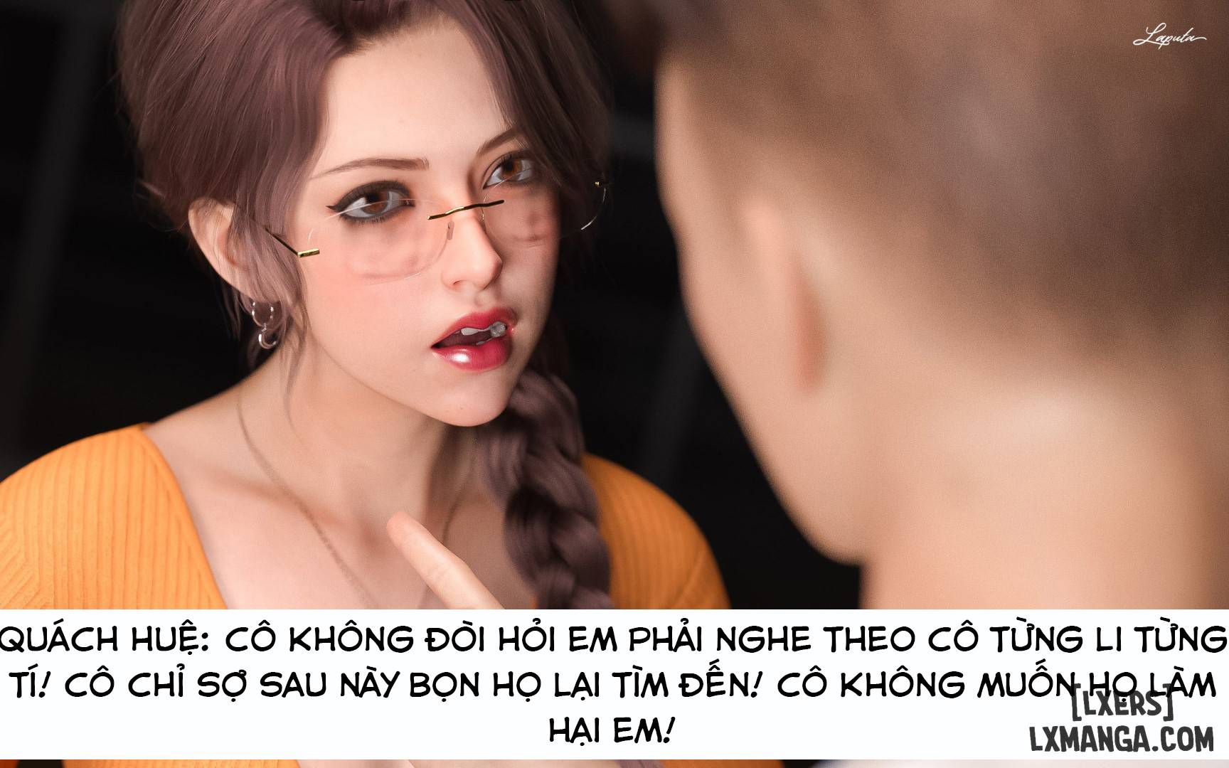 HentaiVN.net - Ảnh 25 - Nhà Hát Ảo Tưởng - Nữ Giáo Viên - C2