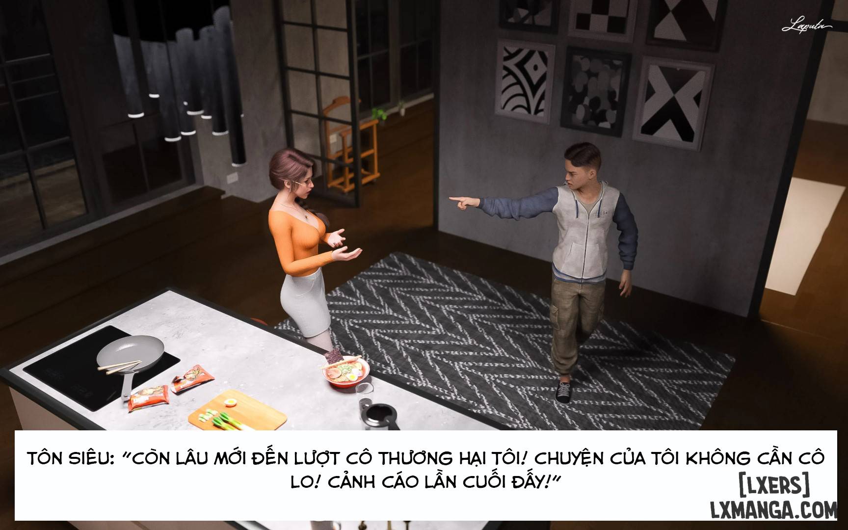 HentaiVN.net - Ảnh 26 - Nhà Hát Ảo Tưởng - Nữ Giáo Viên - C2
