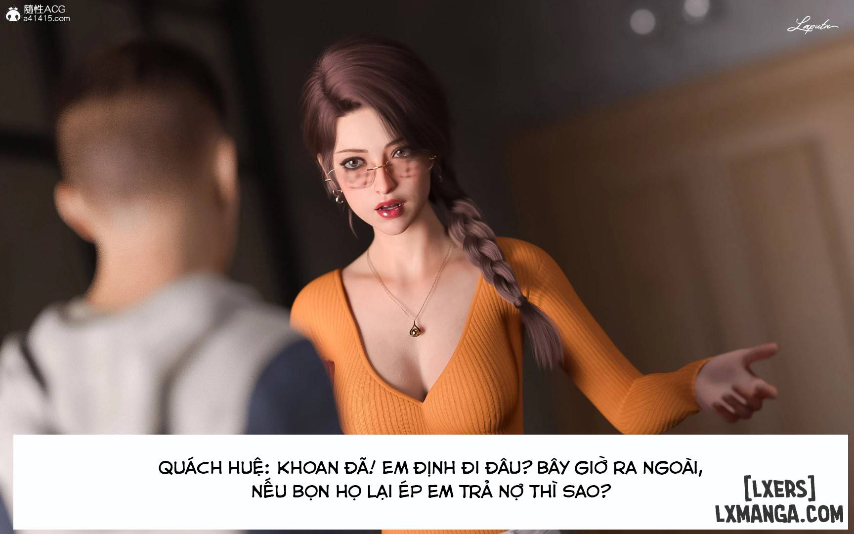 HentaiVN.net - Ảnh 27 - Nhà Hát Ảo Tưởng - Nữ Giáo Viên - C2