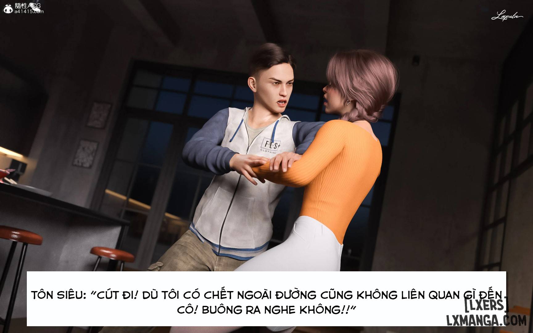 HentaiVN.net - Ảnh 28 - Nhà Hát Ảo Tưởng - Nữ Giáo Viên - C2