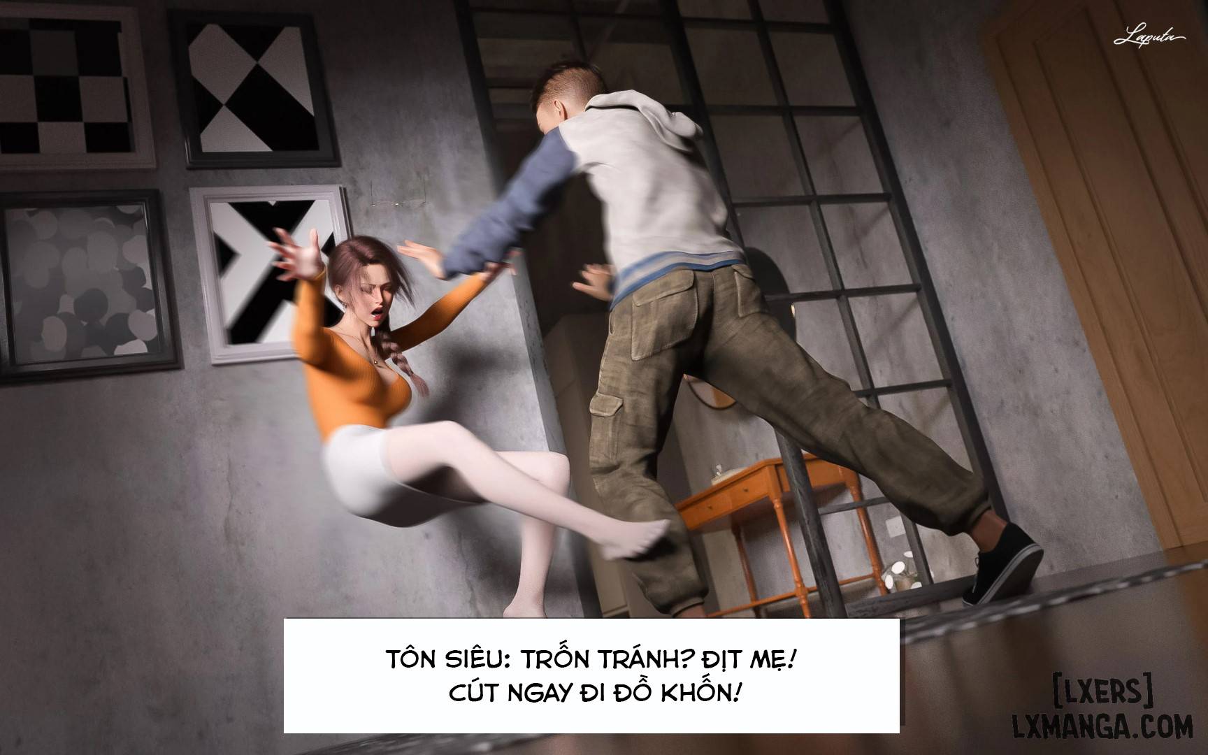HentaiVN.net - Ảnh 30 - Nhà Hát Ảo Tưởng - Nữ Giáo Viên - C2