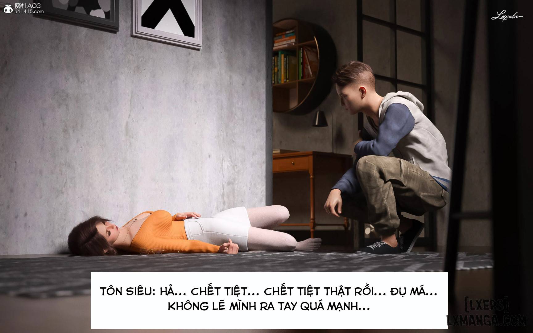 HentaiVN.net - Ảnh 32 - Nhà Hát Ảo Tưởng - Nữ Giáo Viên - C2
