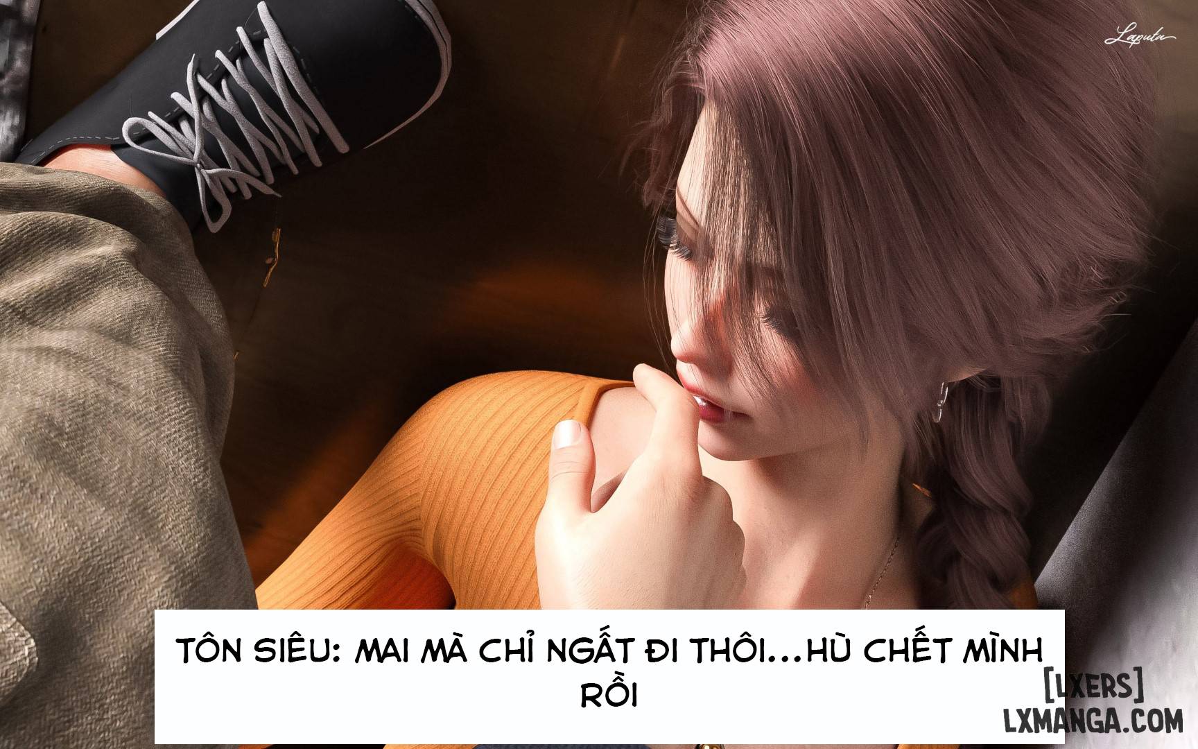 HentaiVN.net - Ảnh 33 - Nhà Hát Ảo Tưởng - Nữ Giáo Viên - C2