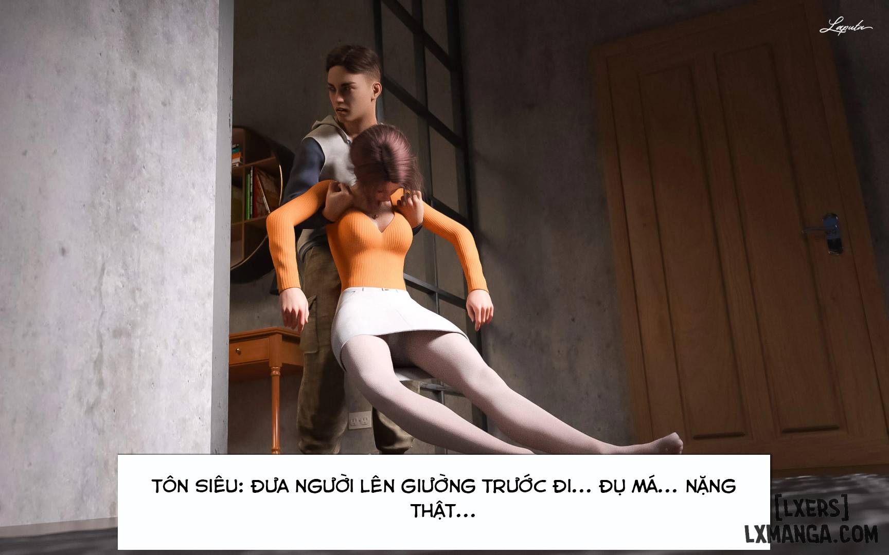 HentaiVN.net - Ảnh 34 - Nhà Hát Ảo Tưởng - Nữ Giáo Viên - C2