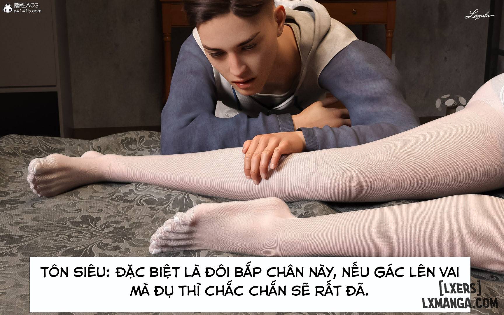 HentaiVN.net - Ảnh 37 - Nhà Hát Ảo Tưởng - Nữ Giáo Viên - C2