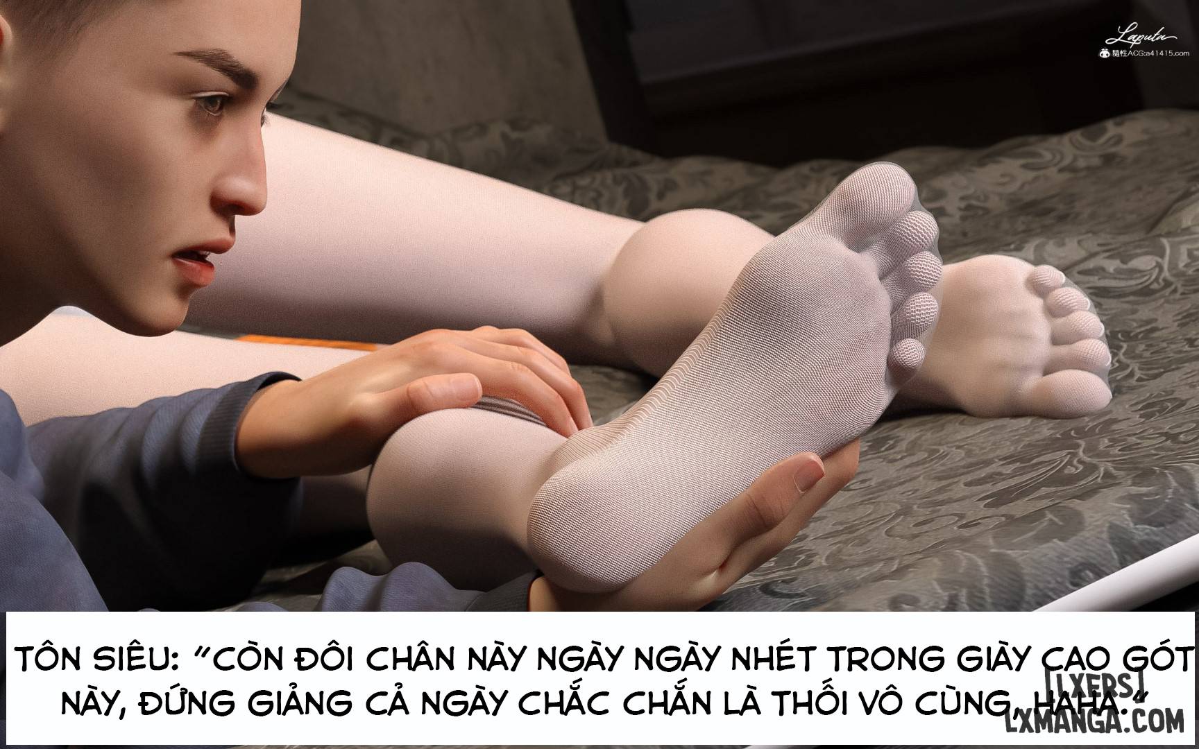 HentaiVN.net - Ảnh 38 - Nhà Hát Ảo Tưởng - Nữ Giáo Viên - C2