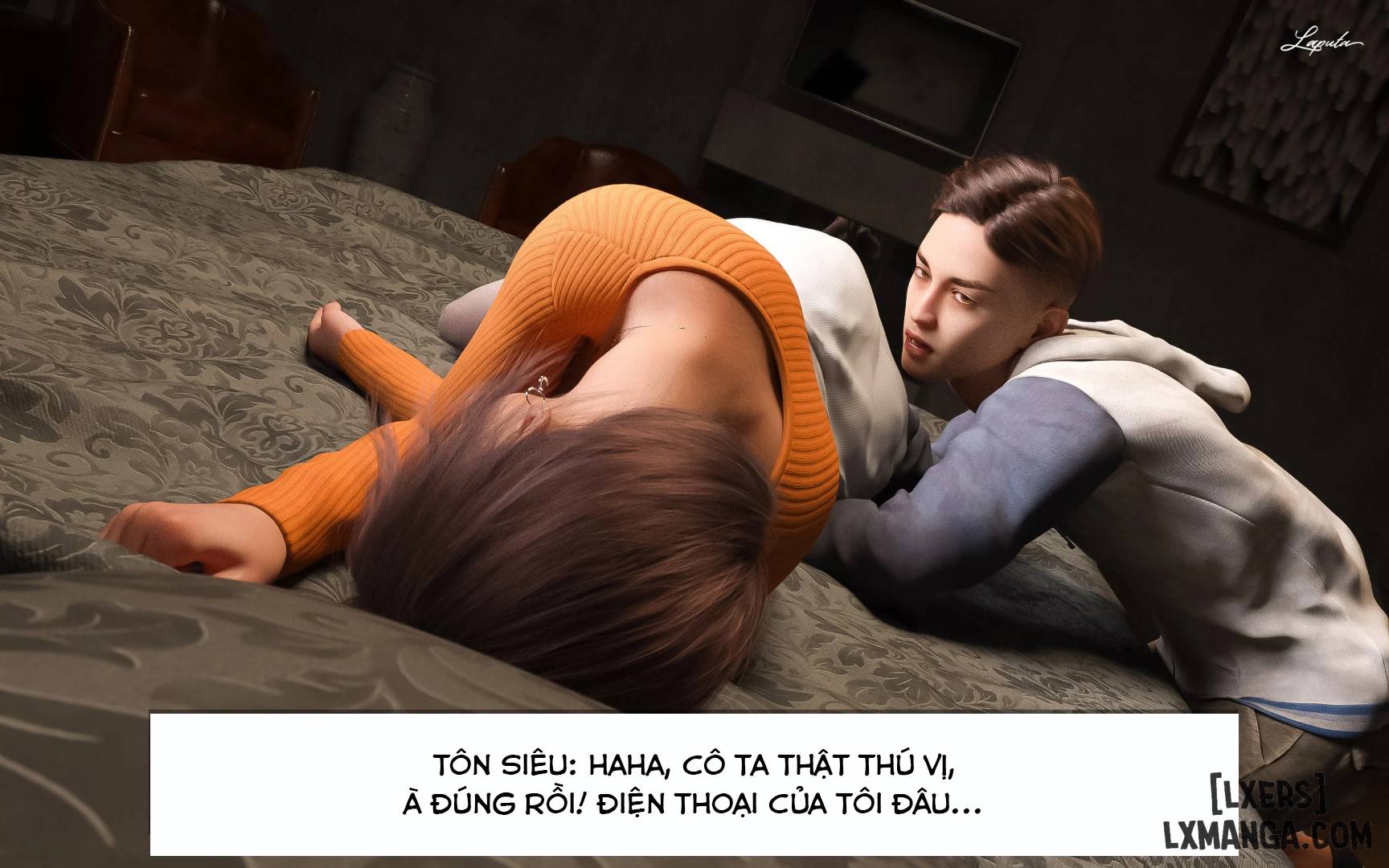 HentaiVN.net - Ảnh 44 - Nhà Hát Ảo Tưởng - Nữ Giáo Viên - C2