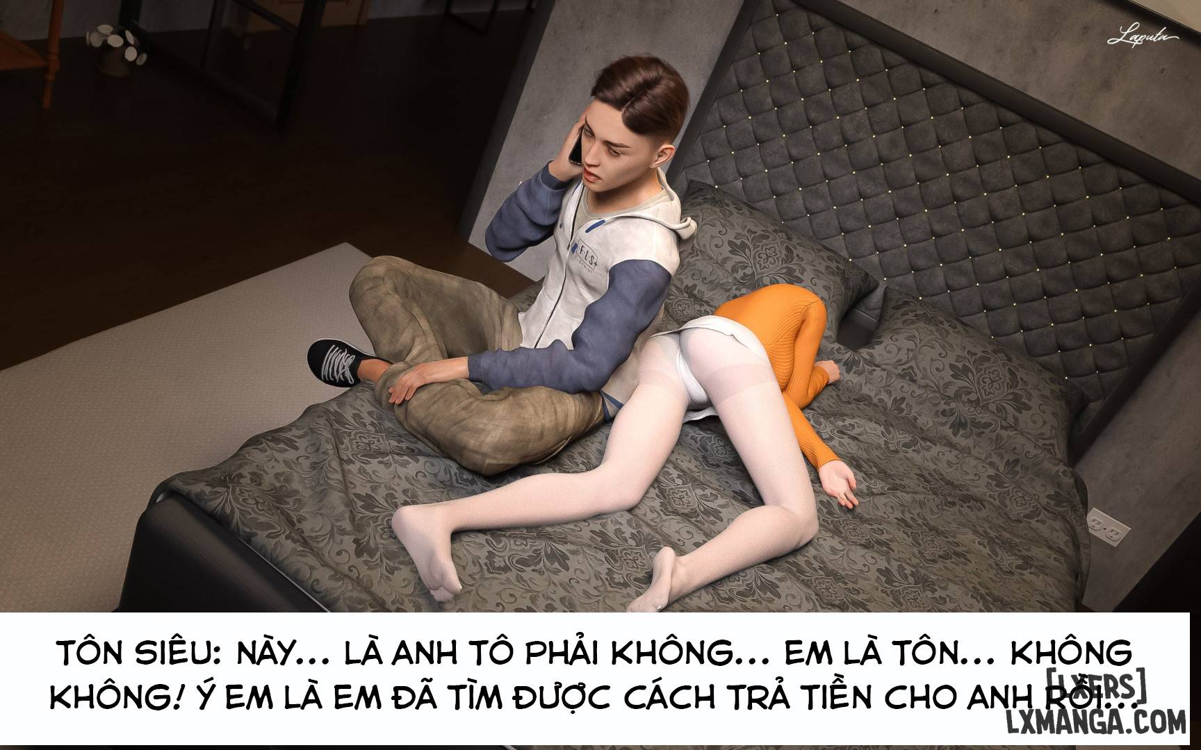 HentaiVN.net - Ảnh 45 - Nhà Hát Ảo Tưởng - Nữ Giáo Viên - C2