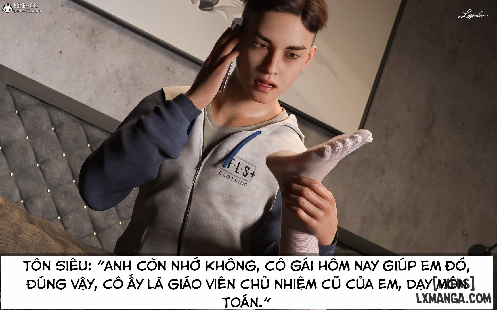 HentaiVN.net - Ảnh 46 - Nhà Hát Ảo Tưởng - Nữ Giáo Viên - C2
