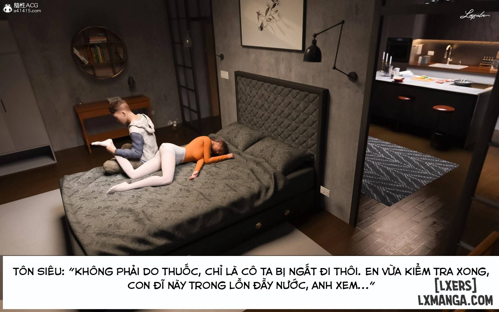 HentaiVN.net - Ảnh 48 - Nhà Hát Ảo Tưởng - Nữ Giáo Viên - C2
