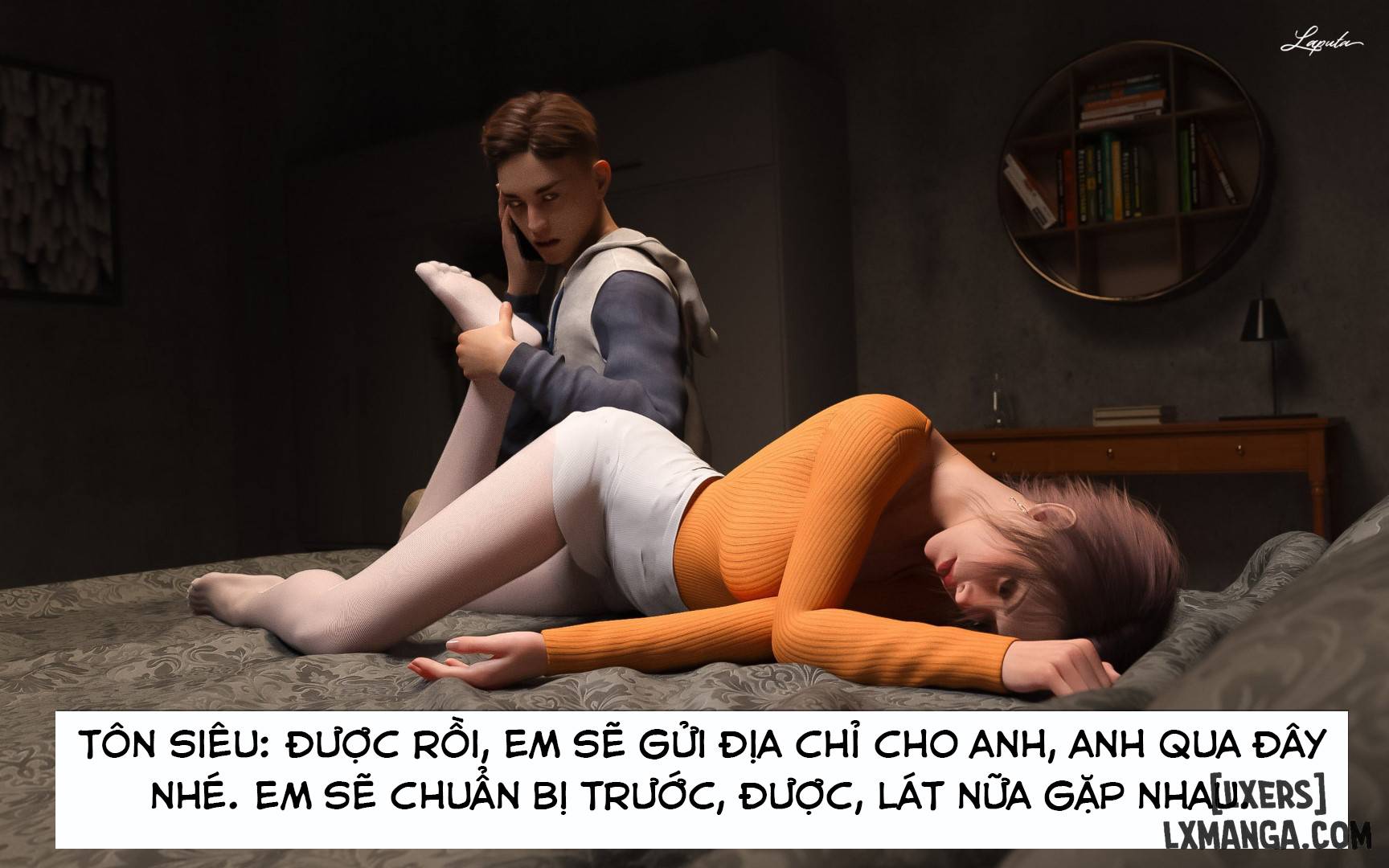 HentaiVN.net - Ảnh 49 - Nhà Hát Ảo Tưởng - Nữ Giáo Viên - C2
