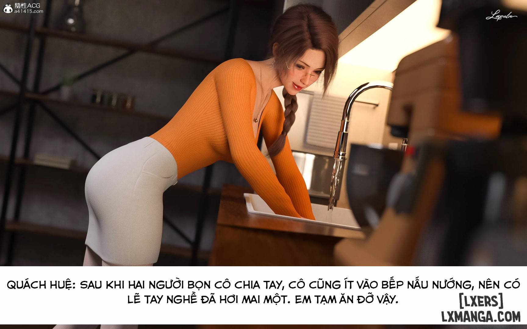 HentaiVN.net - Ảnh 5 - Nhà Hát Ảo Tưởng - Nữ Giáo Viên - C2