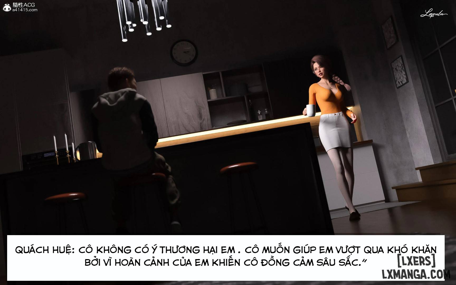 HentaiVN.net - Ảnh 9 - Nhà Hát Ảo Tưởng - Nữ Giáo Viên - C2