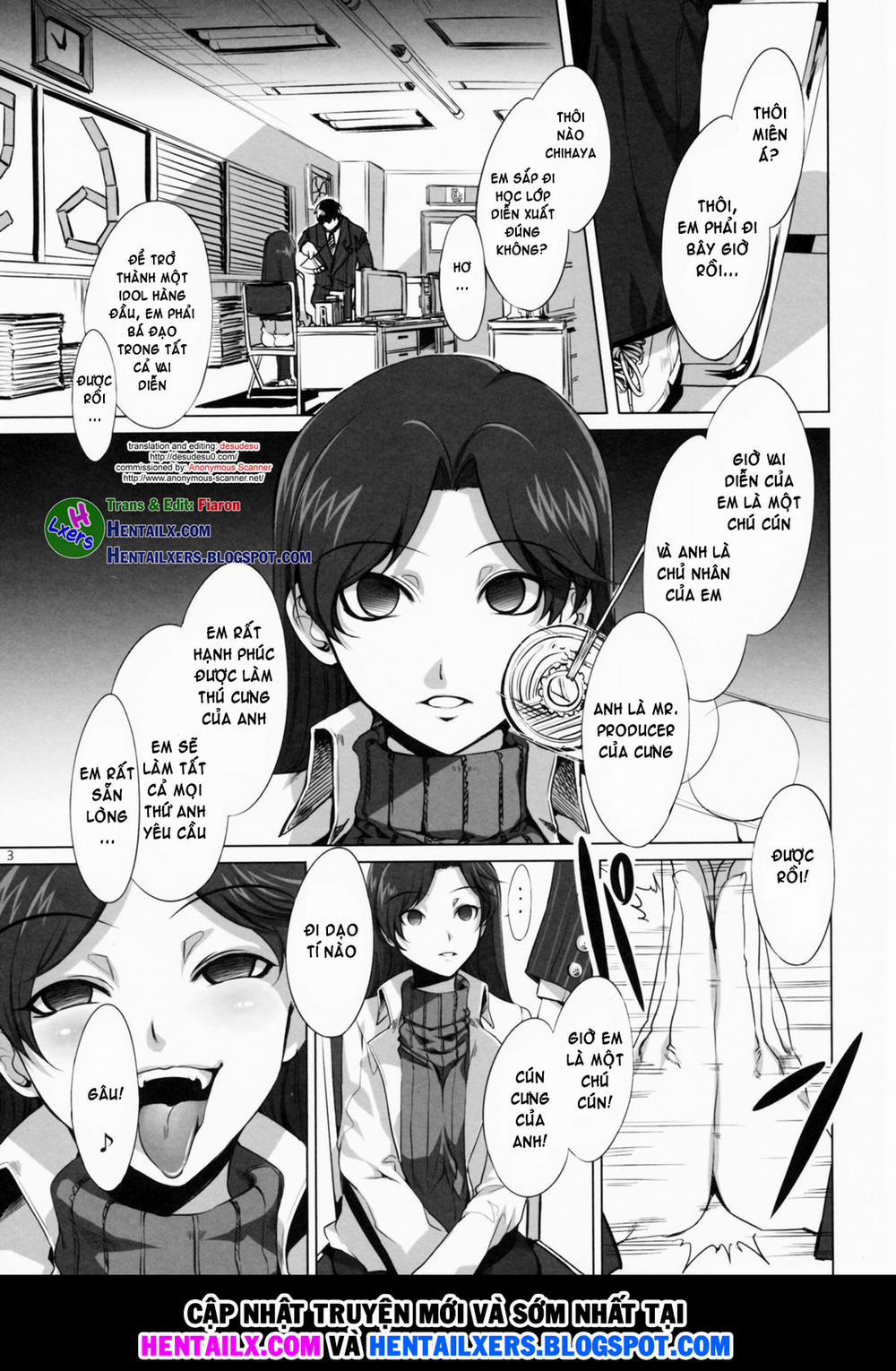 HentaiVN.net - Ảnh 4 - The Animal M@ster (THE iDOLM@STER) [The Animal Master] - Chương Vol.1