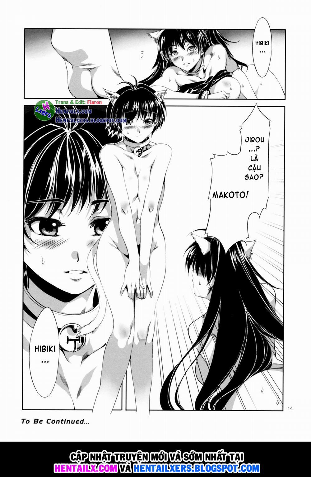 HentaiVN.net - Ảnh 14 - The Animal M@ster (THE iDOLM@STER) [The Animal Master] - Chương Vol.2