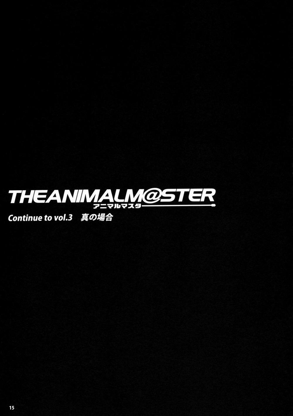 HentaiVN.net - Ảnh 15 - The Animal M@ster (THE iDOLM@STER) [The Animal Master] - Chương Vol.2