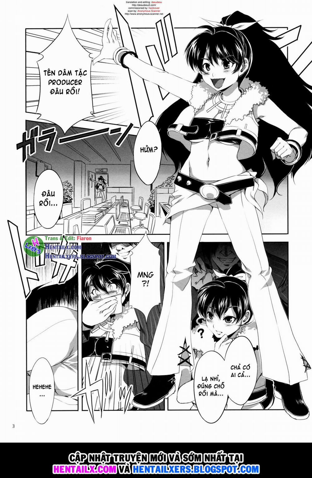 HentaiVN.net - Ảnh 4 - The Animal M@ster (THE iDOLM@STER) [The Animal Master] - Chương Vol.2