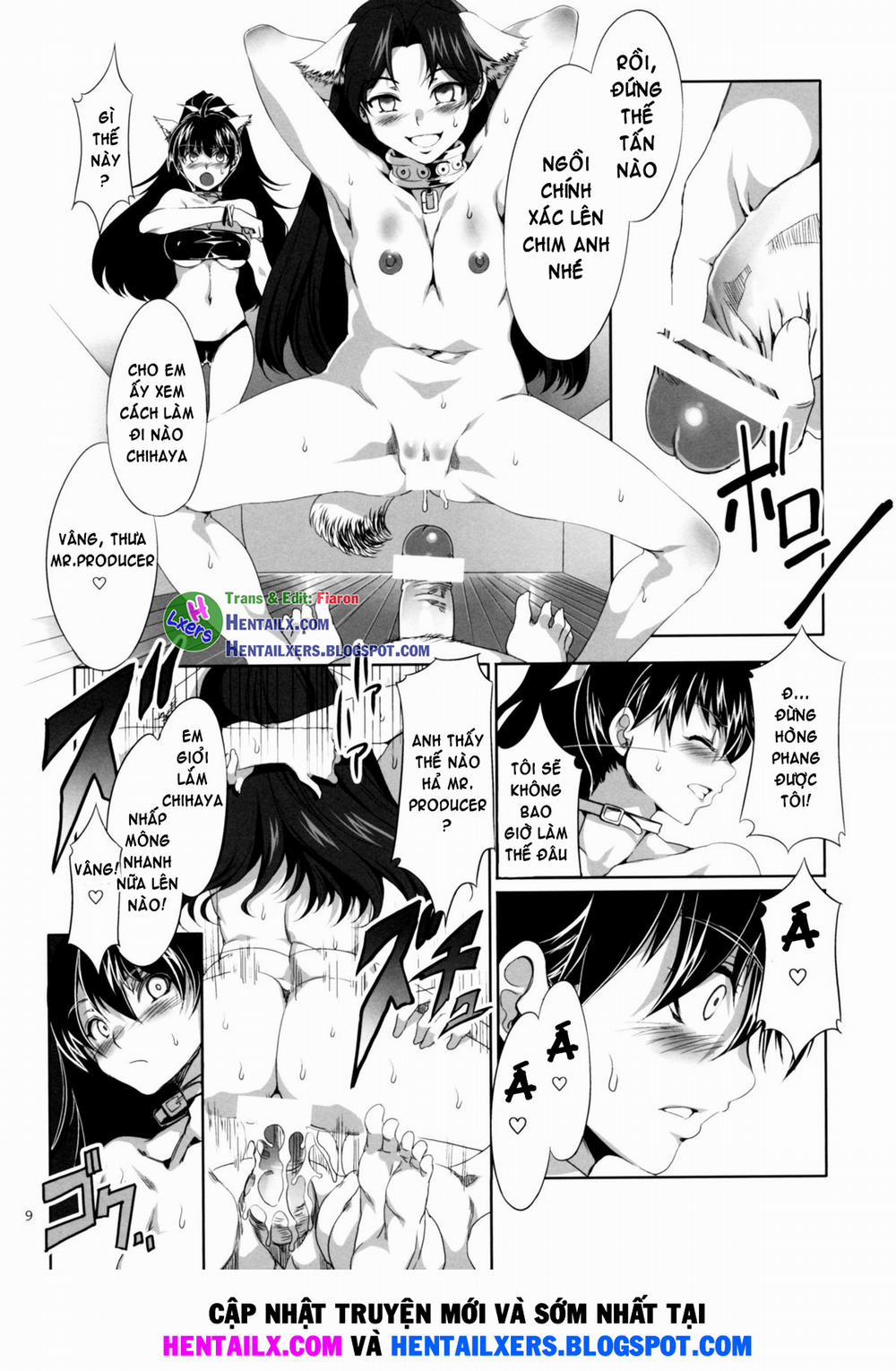 HentaiVN.net - Ảnh 9 - The Animal M@ster (THE iDOLM@STER) [The Animal Master] - Chương Vol.2