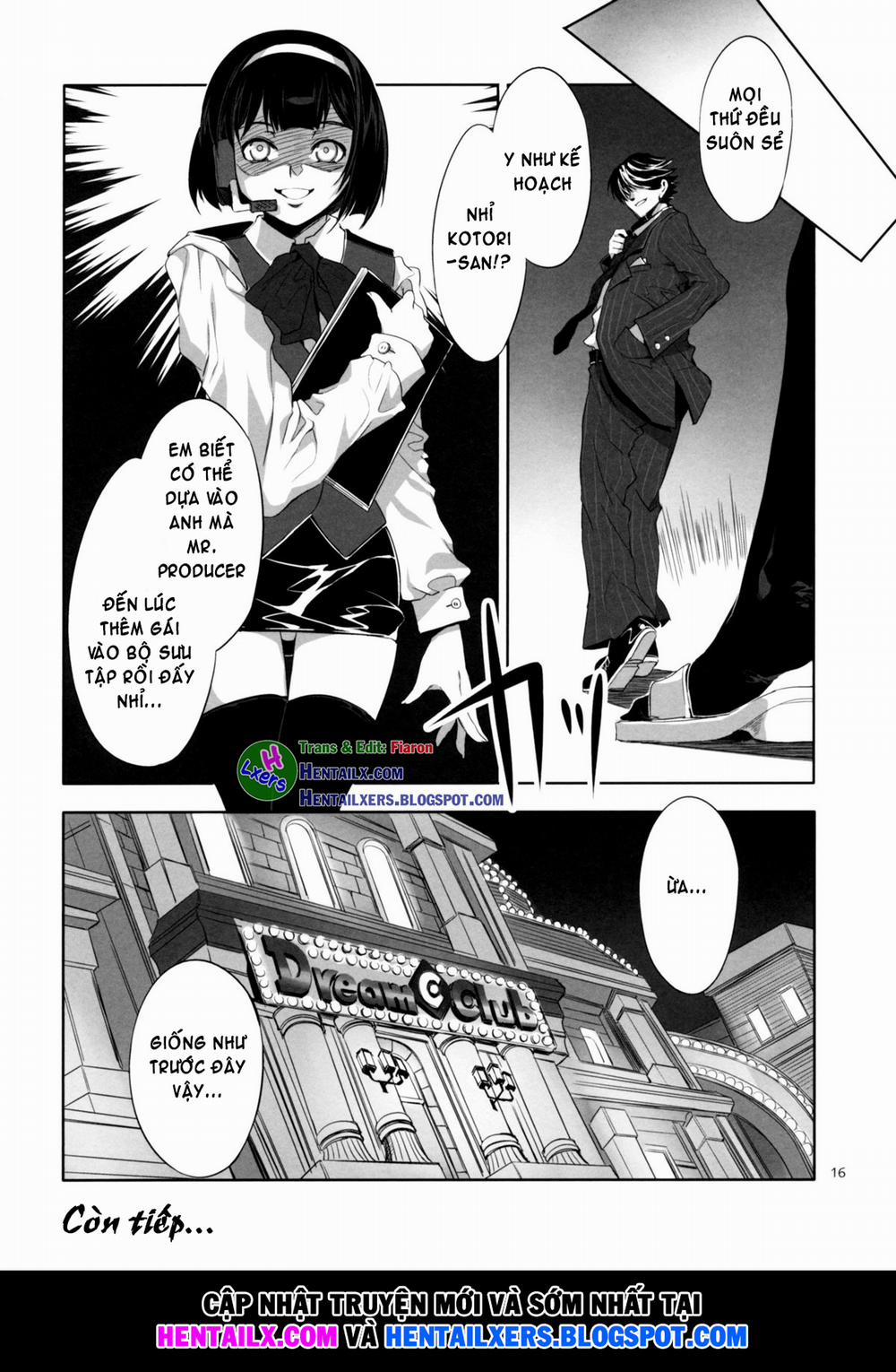 HentaiVN.net - Ảnh 15 - The Animal M@ster (THE iDOLM@STER) [The Animal Master] - Chương Vol.3