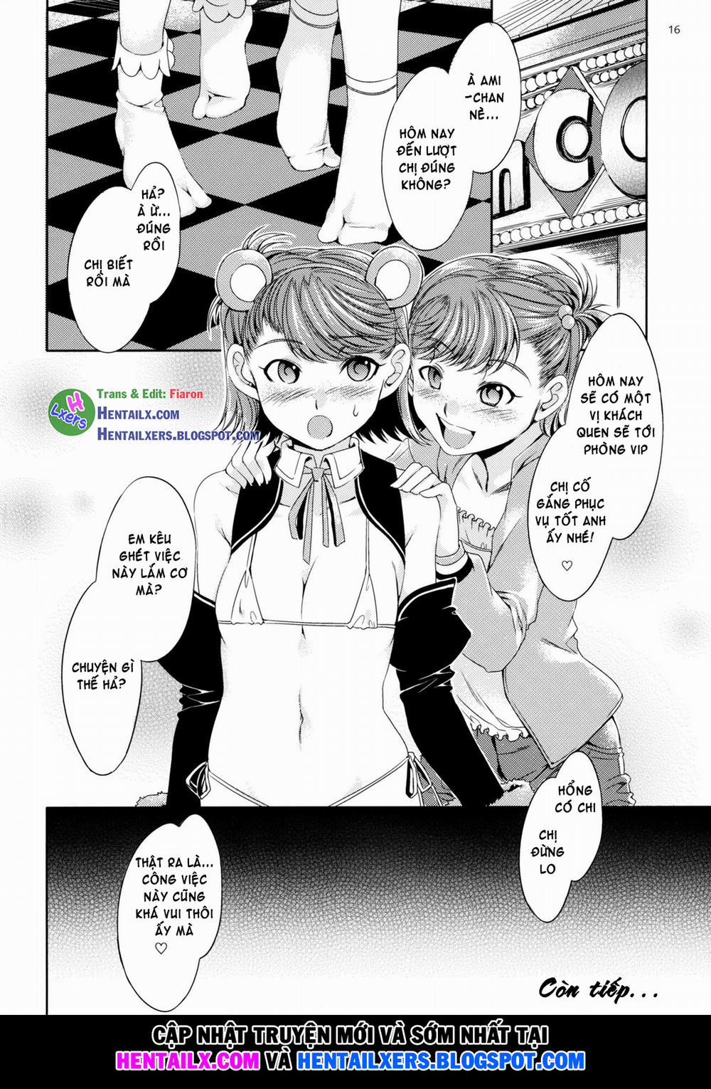 HentaiVN.net - Ảnh 15 - The Animal M@ster (THE iDOLM@STER) [The Animal Master] - Chương Vol.4